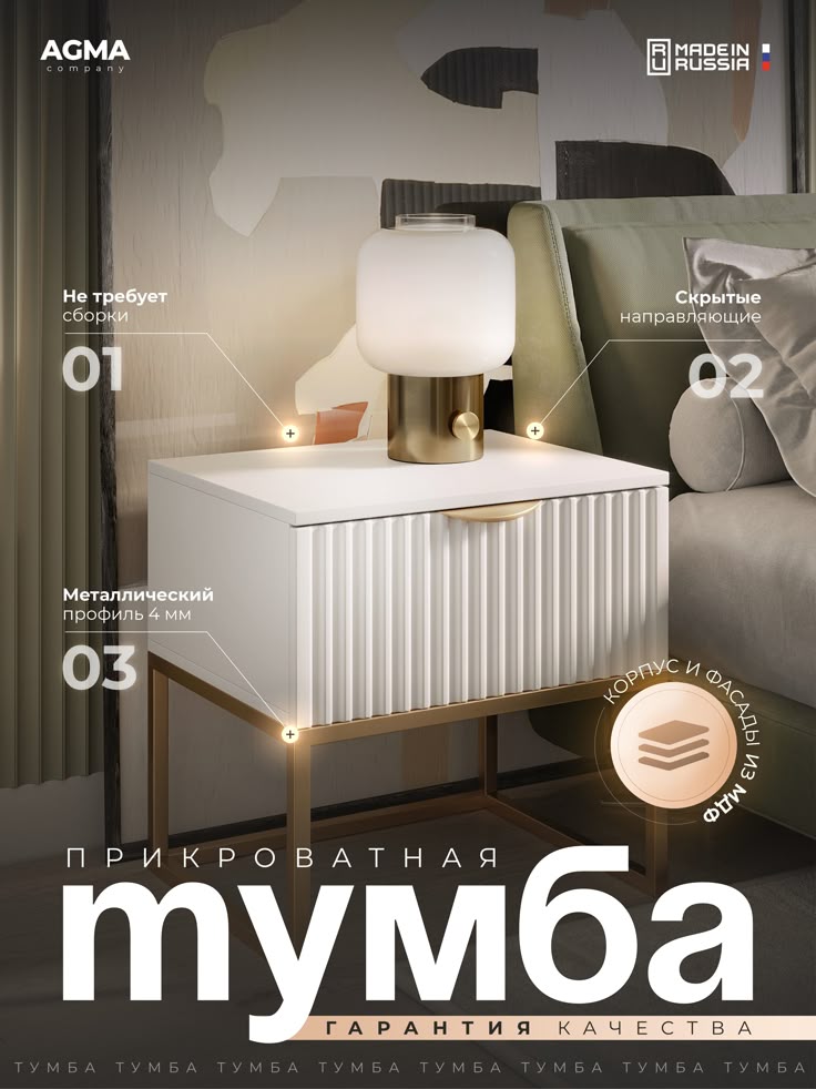 Карточка товара для Ozon или Wildberries сгенерированная на genzone.ru