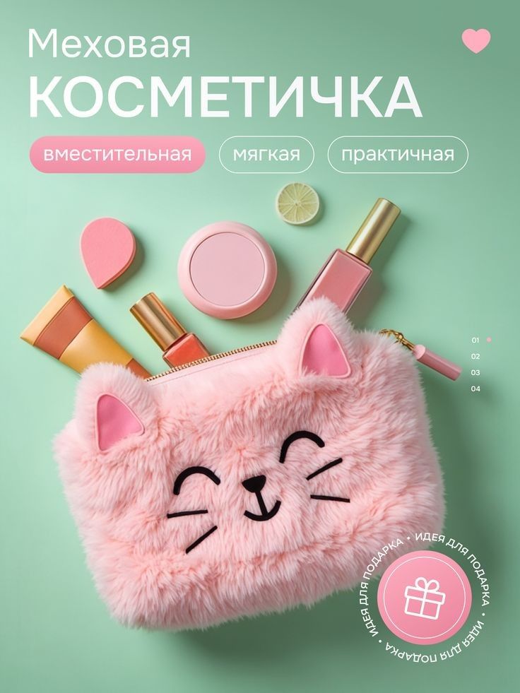 Карточка товара для Ozon или Wildberries сгенерированная на genzone.ru